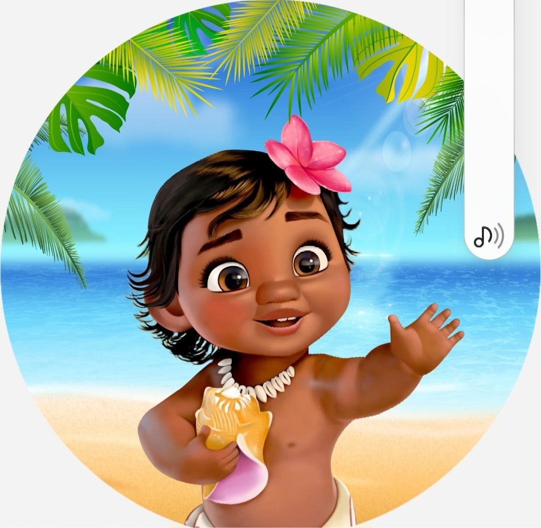 Kit Mesa Moana Baby - Monte Decor by Rose
