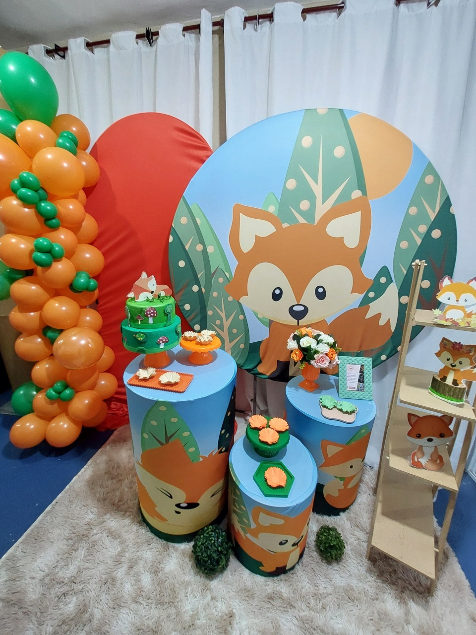 Kit Menina Rapozinha  - Monte Decor by Rose