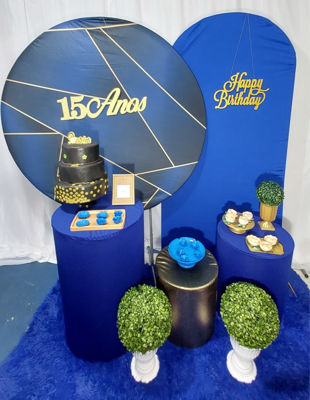 Kit Adulto Feminino 15 Anos - Monte Decor by Rose