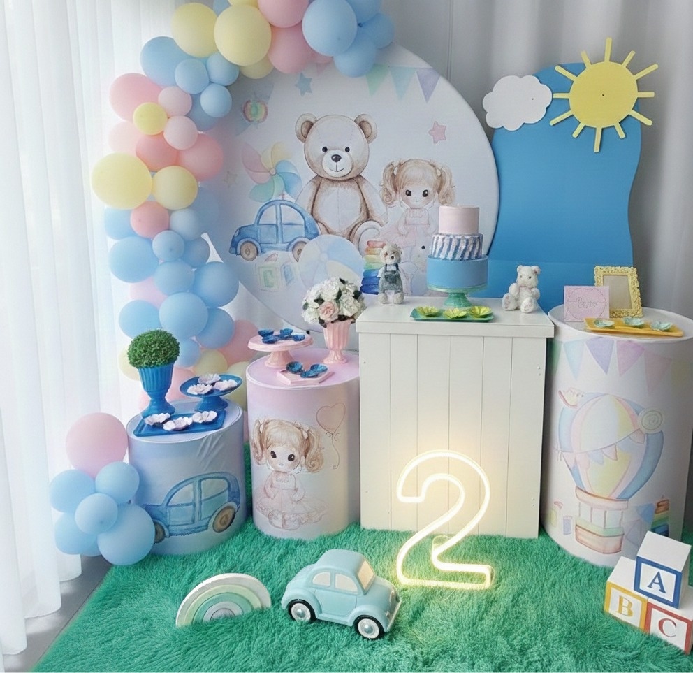 Kit Doce Infância Premium - Monte Decor by Rose