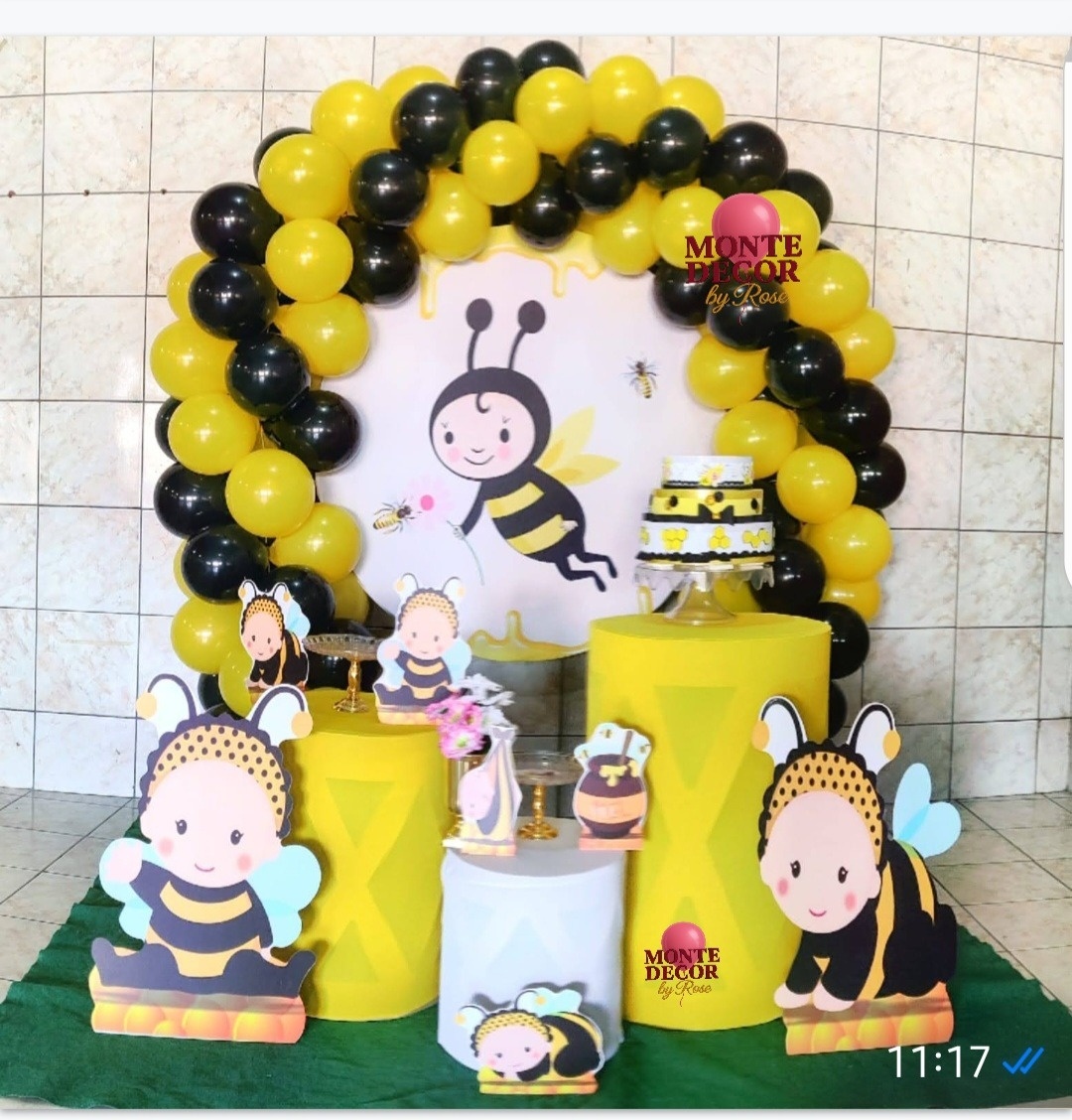 Kit Abelhinha - Monte Decor by Rose