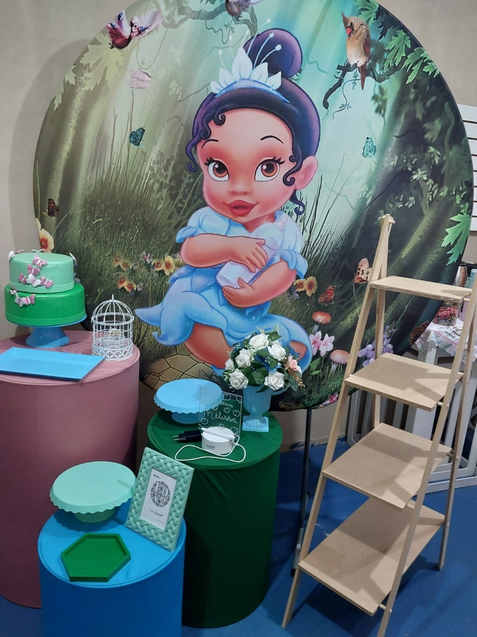 Tiana Baby  (Cópia) - Monte Decor by Rose