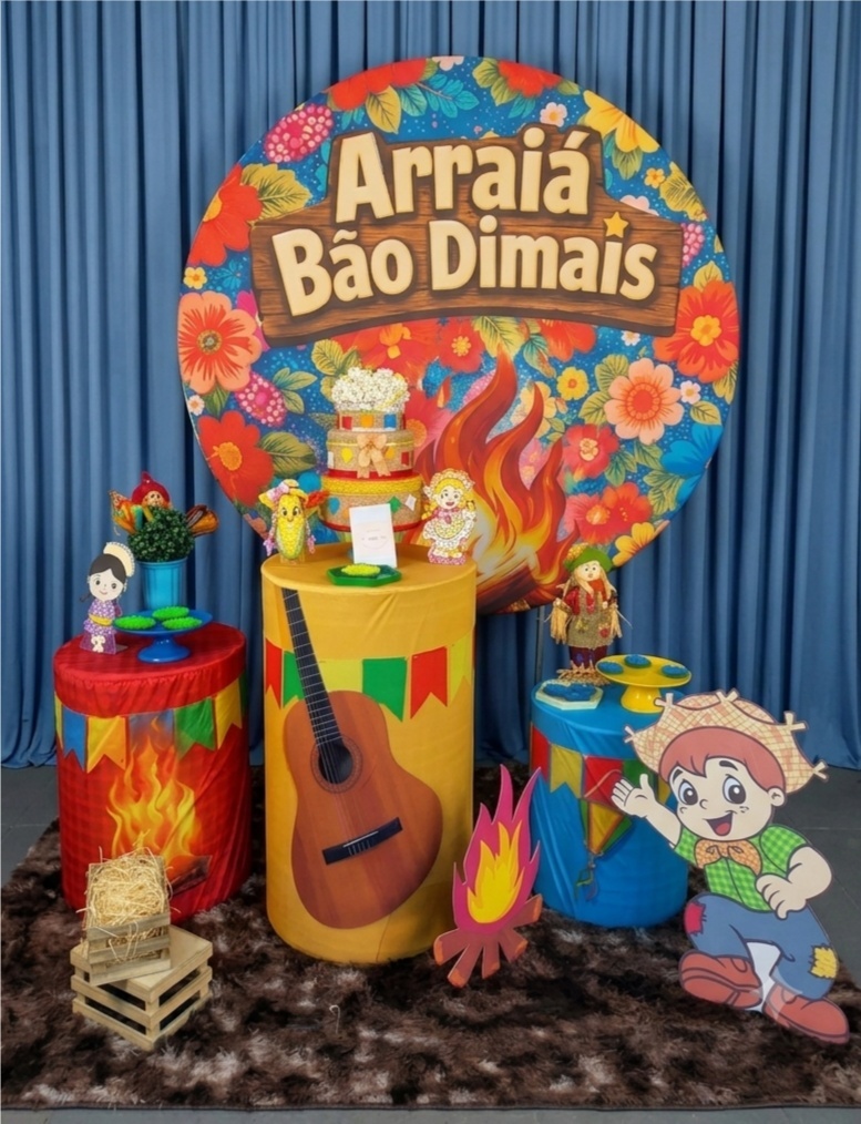 Arraia Bão Demais - Monte Decor by Rose
