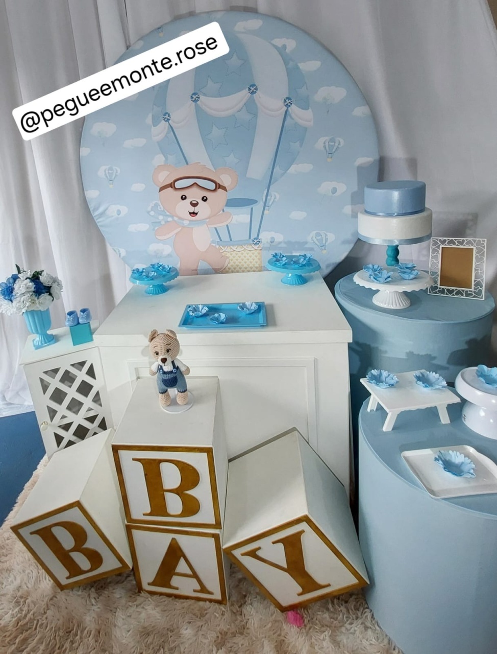  Ursinho Baloeiro - Monte Decor by Rose