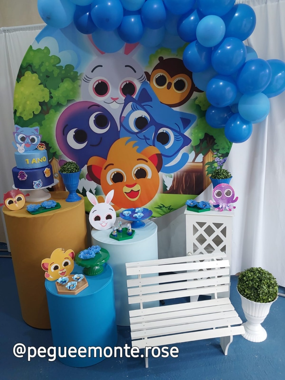Kit  Menino Bolofofo - Monte Decor by Rose