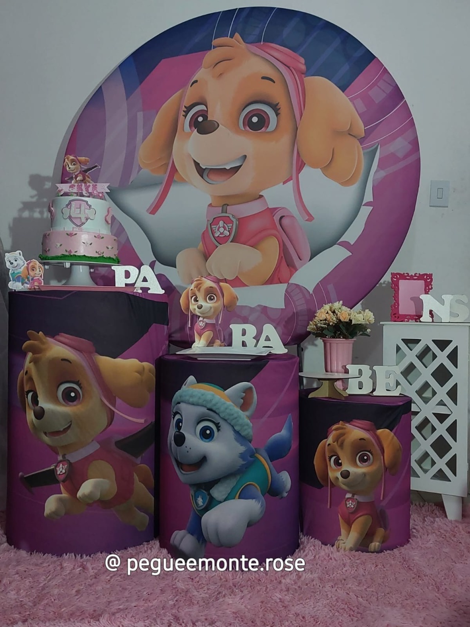 Kit Infantil Skie - Monte Decor by Rose
