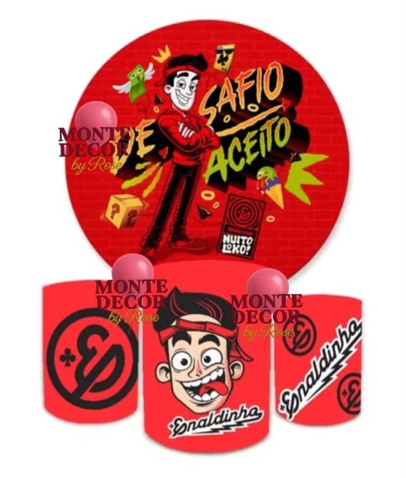 Kit Enaldinho - Monte Decor by Rose