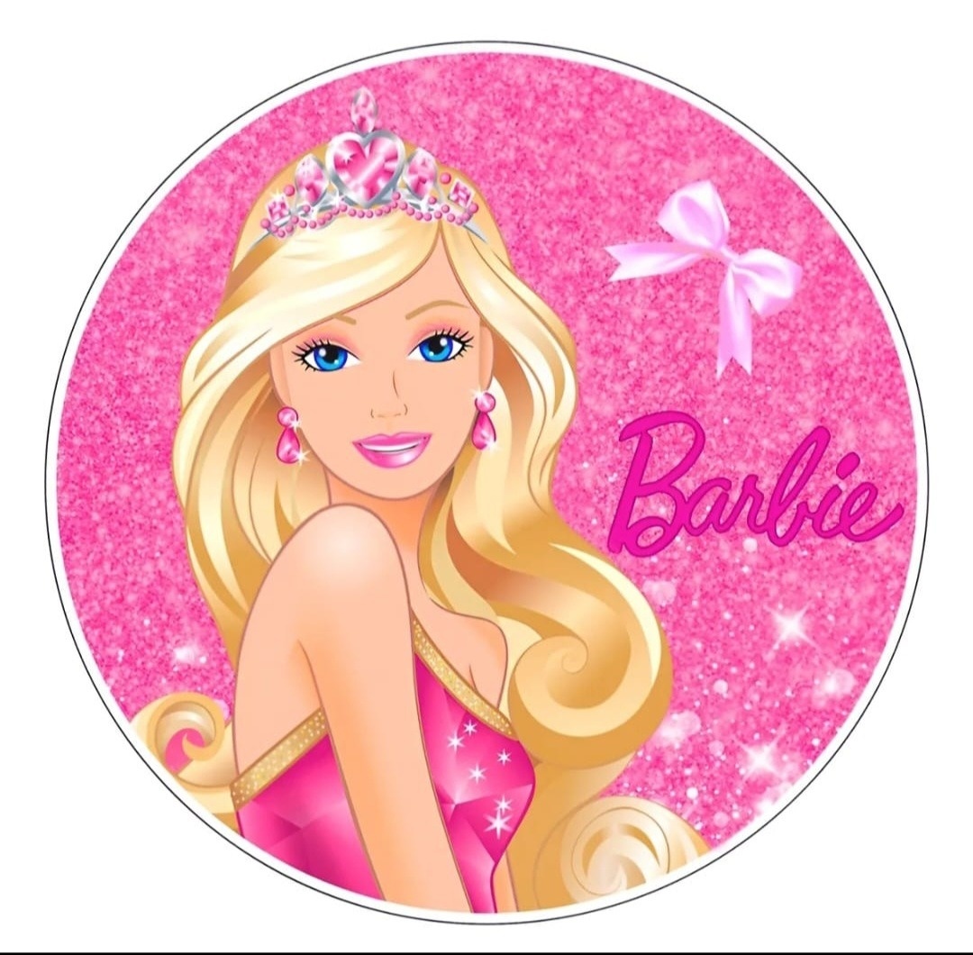 Kit Infantil Menina Barbie - Monte Decor by Rose