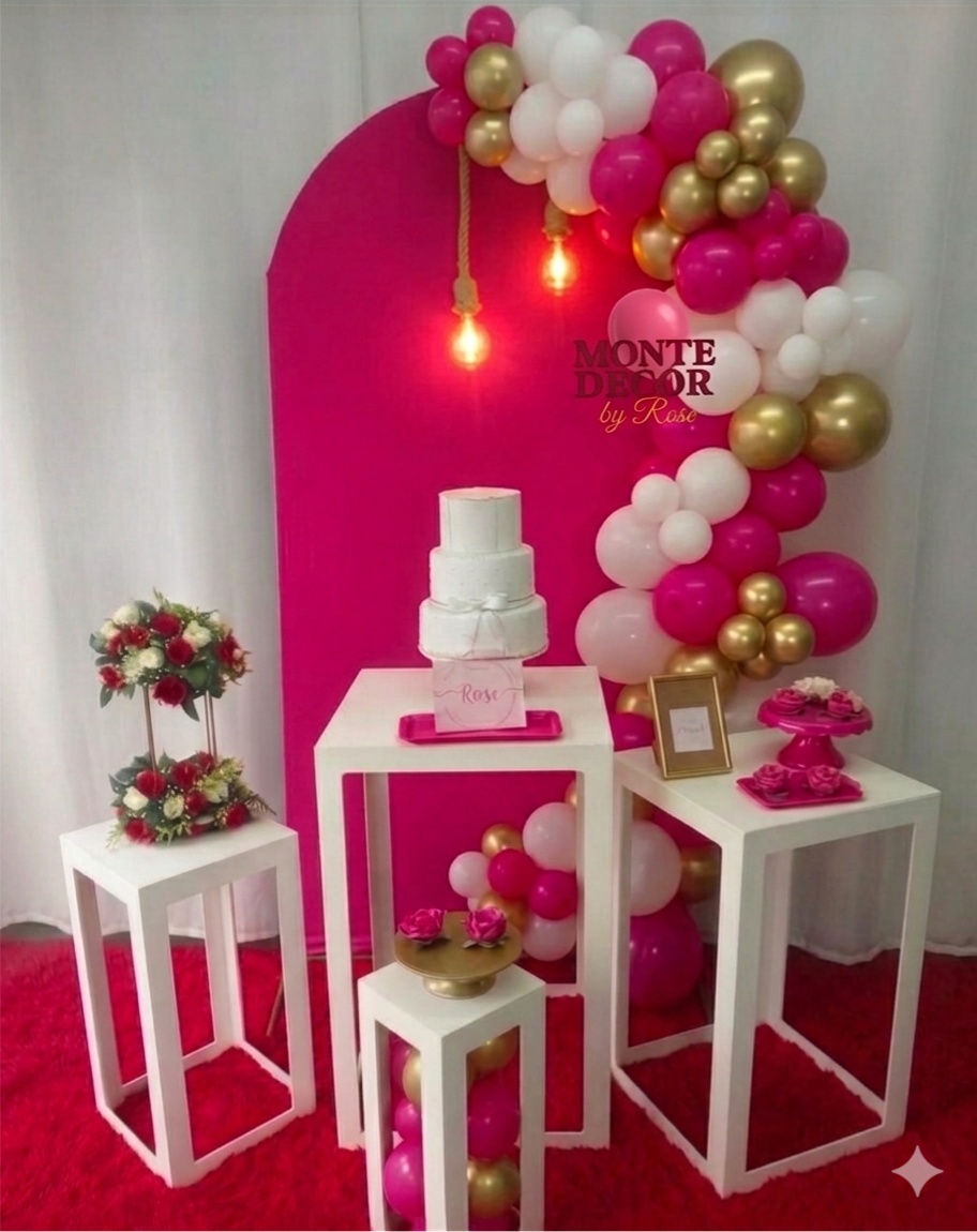 Kit Romano Pink - Monte Decor by Rose