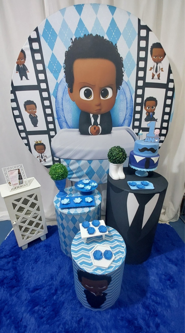 Kit Poderoso Chefinho Afro - Monte Decor by Rose