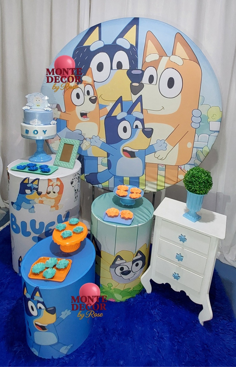 Bluey Boy  - Monte Decor by Rose