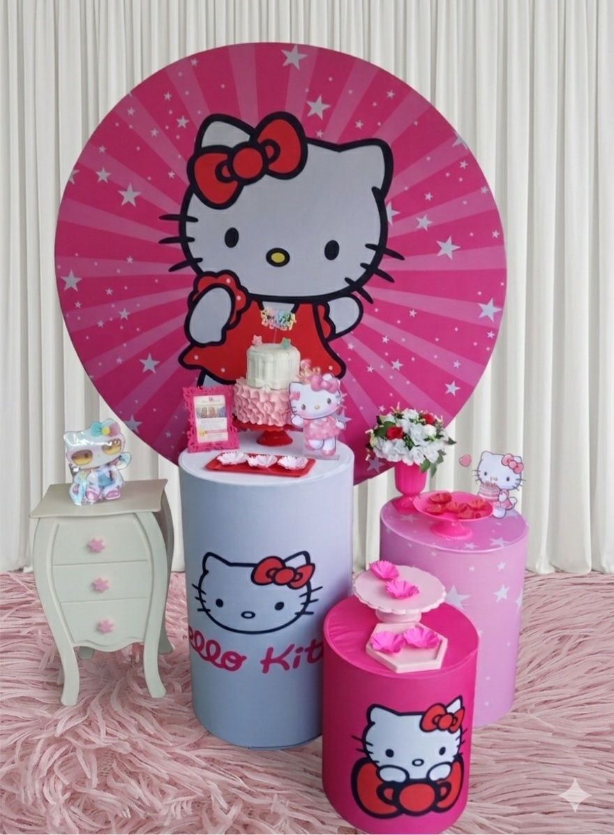 Kit Hello Kitty - Monte Decor by Rose