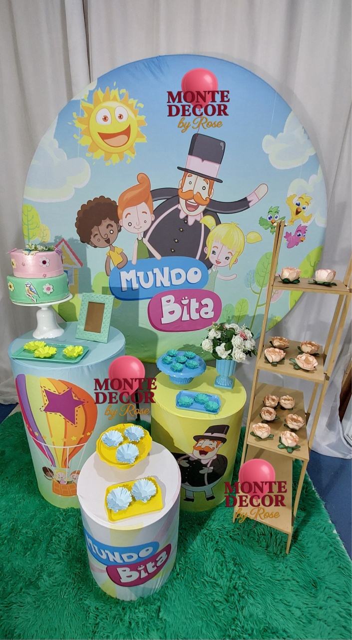 Mundo Bita (Cópia) - Monte Decor by Rose