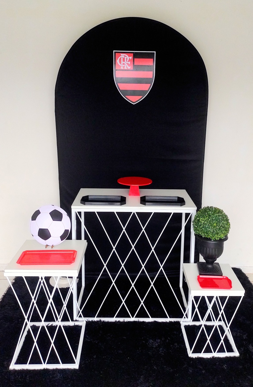 Kit Flamengo  - Kit Fest Decorações