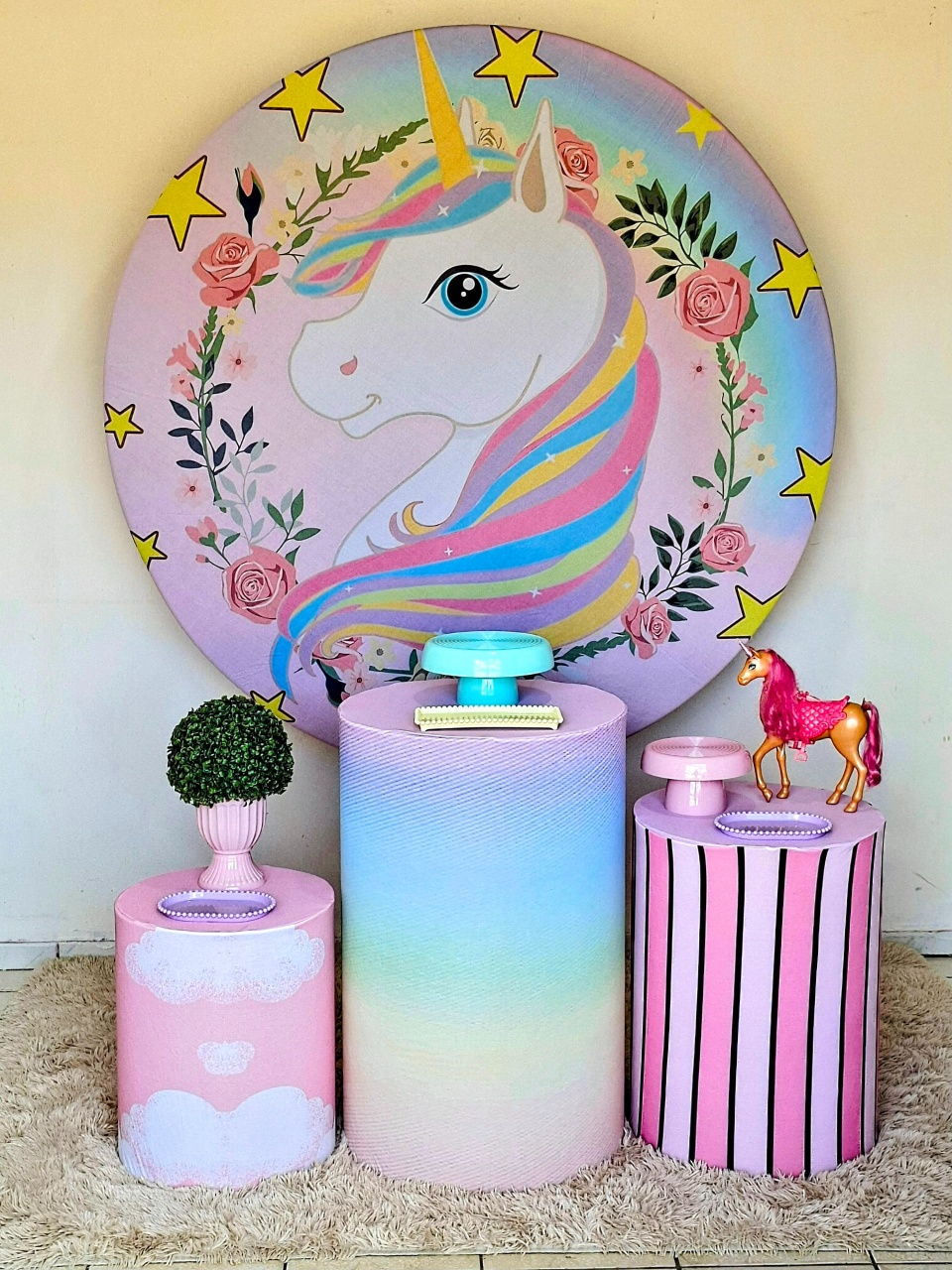 Kit Unicórnio  - Kit Fest Decorações
