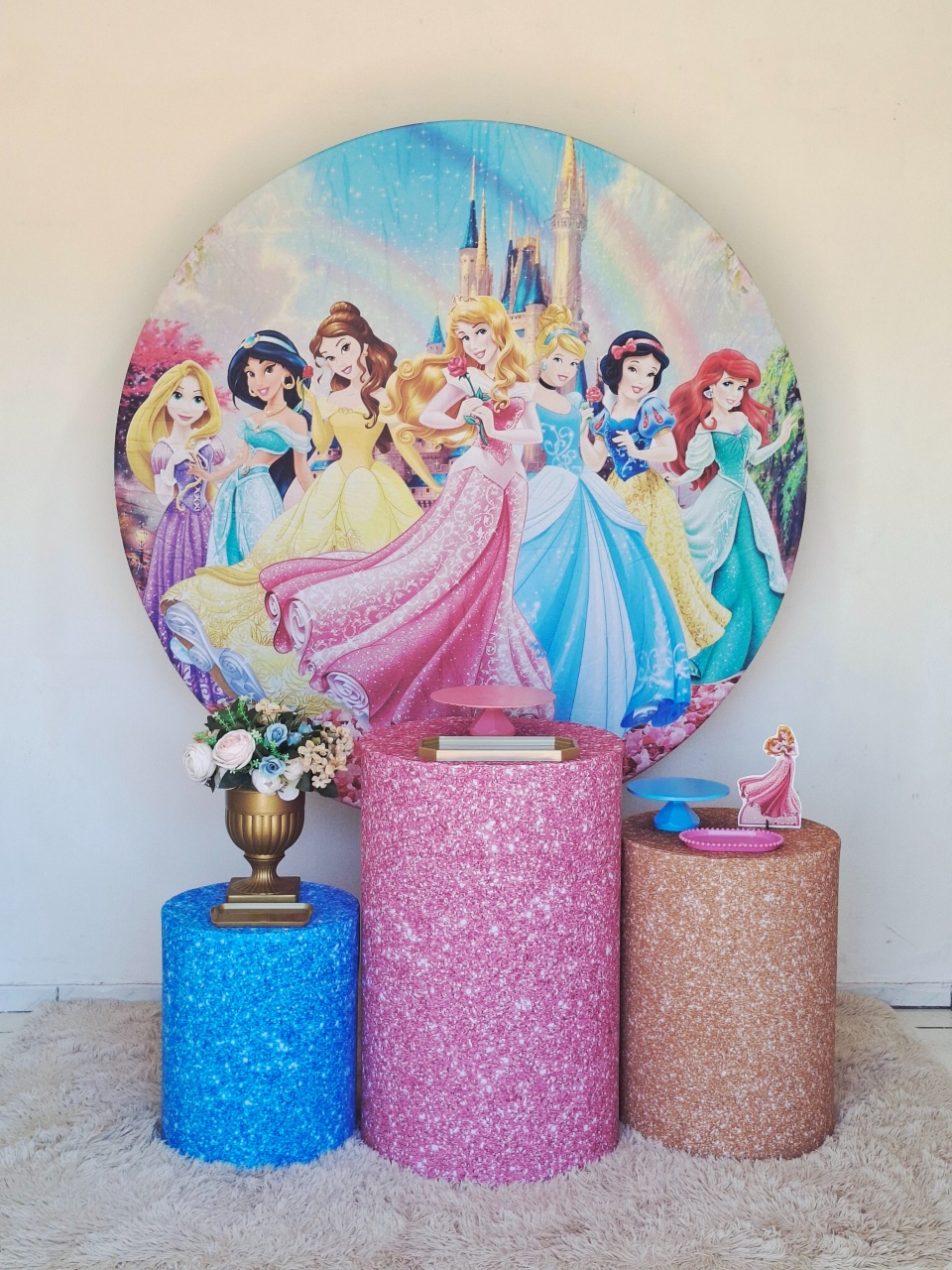 Kit Princesas da Disney  - Kit Fest Decorações