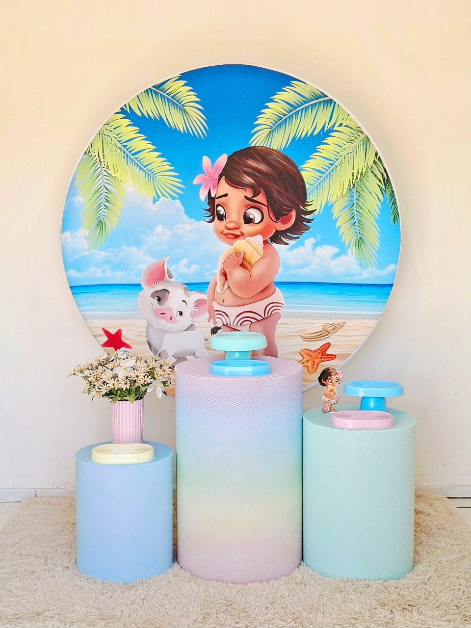 Kit Moana Babay - Kit Fest Decorações
