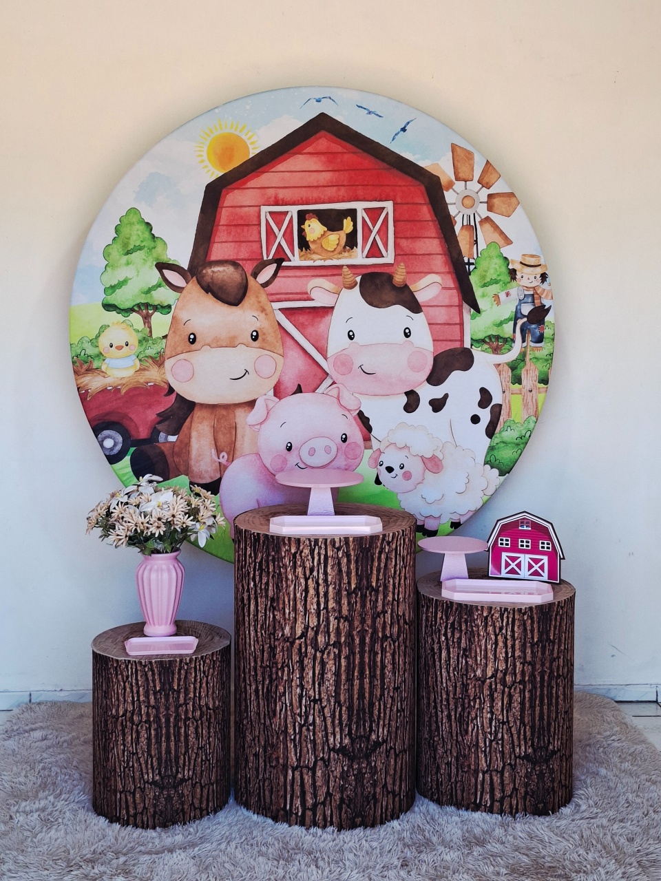 Kit Fazendinha - Kit Fest Decorações