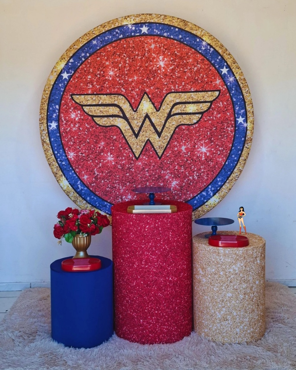 Kit Mulher Maravilha  - Kit Fest Decorações