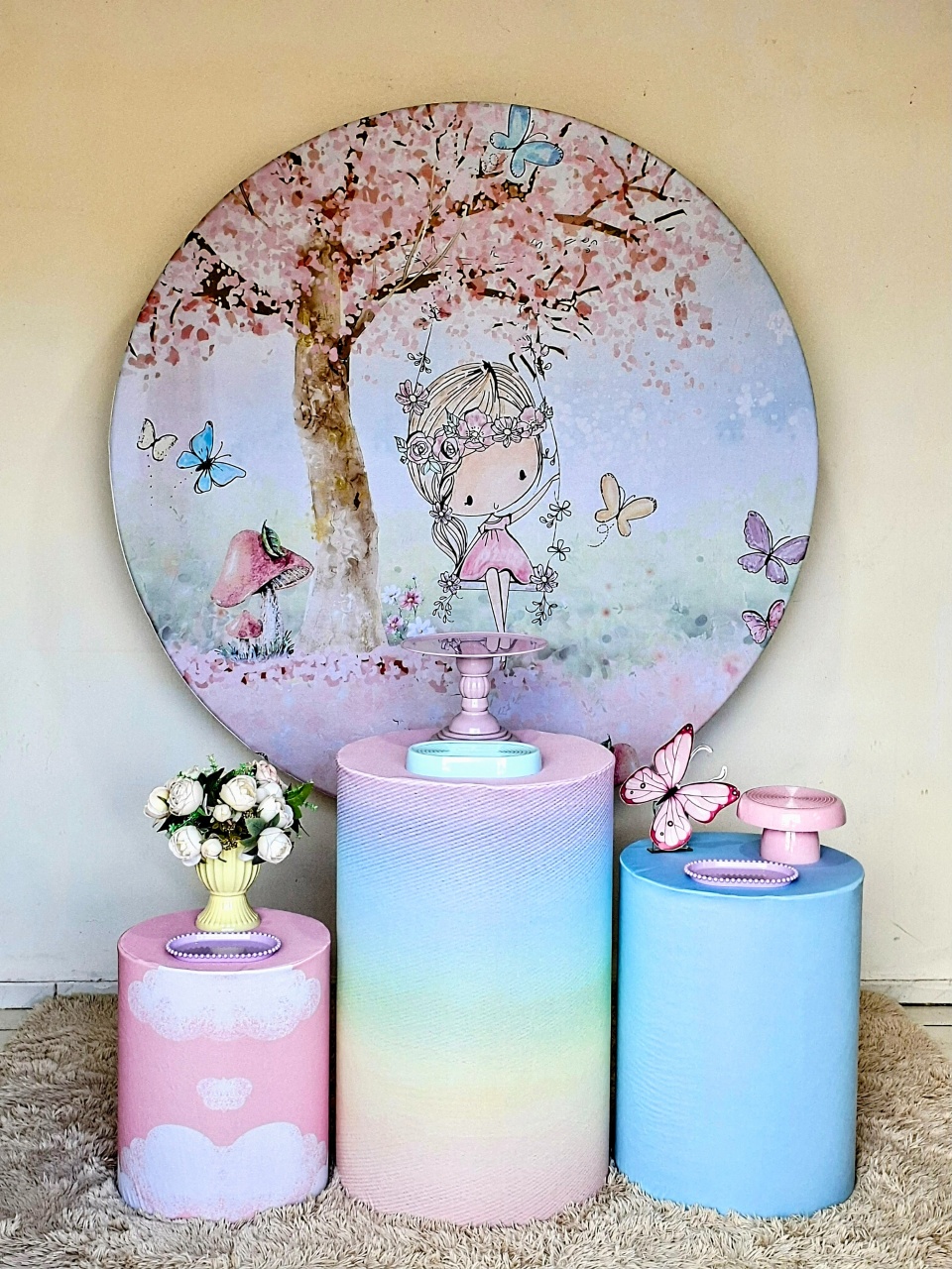 Kit Jardim da Menina - Kit Fest Decorações