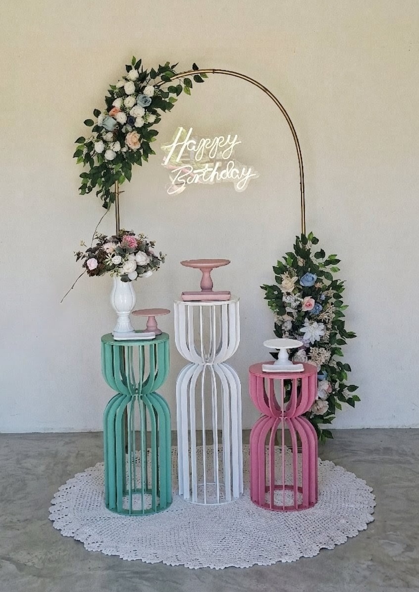 Kit Arco Floral Celebration 03 - Denice Decorações