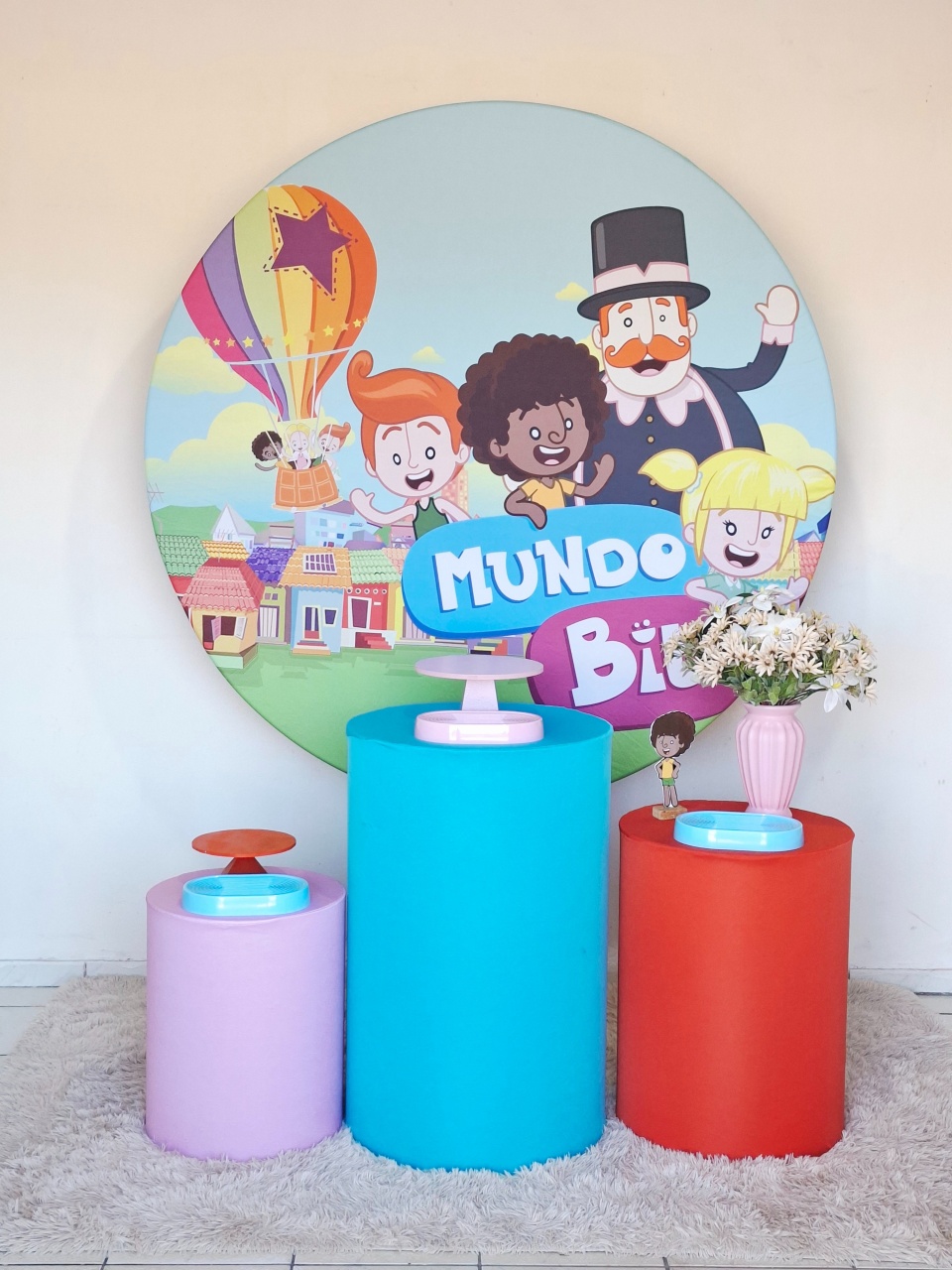 Kit Mundo Bita - Kit Fest Decorações