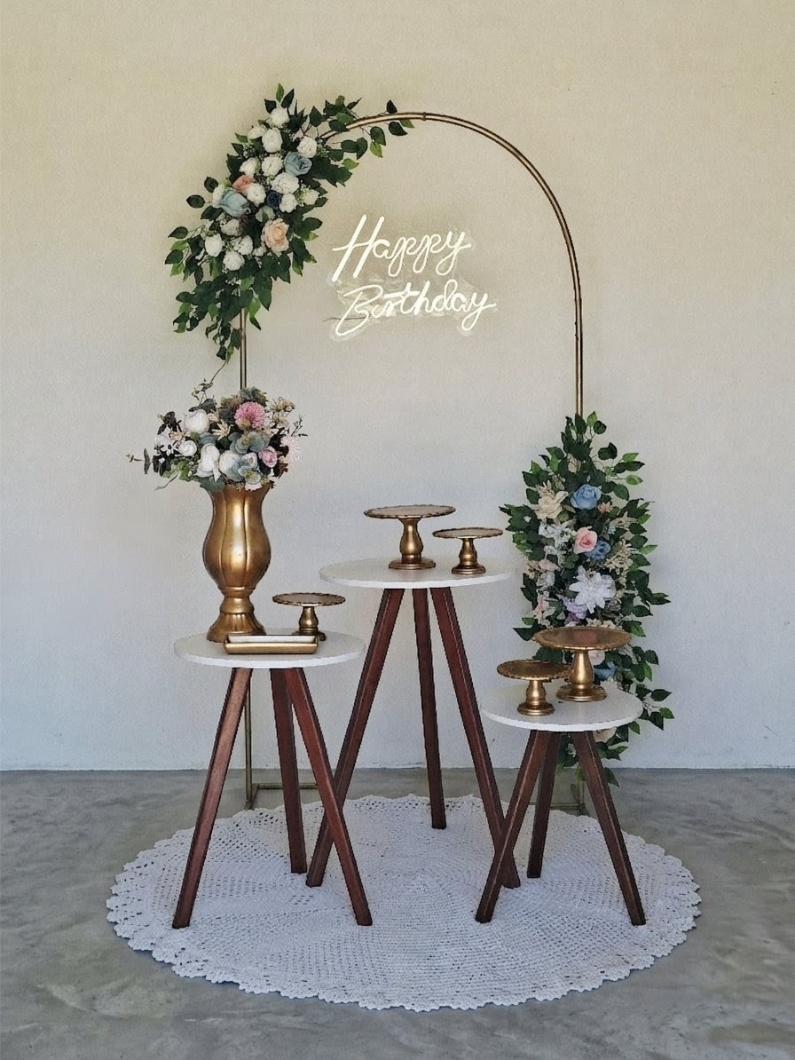 Kit Arco Floral Celebration 02 - Denice Decorações