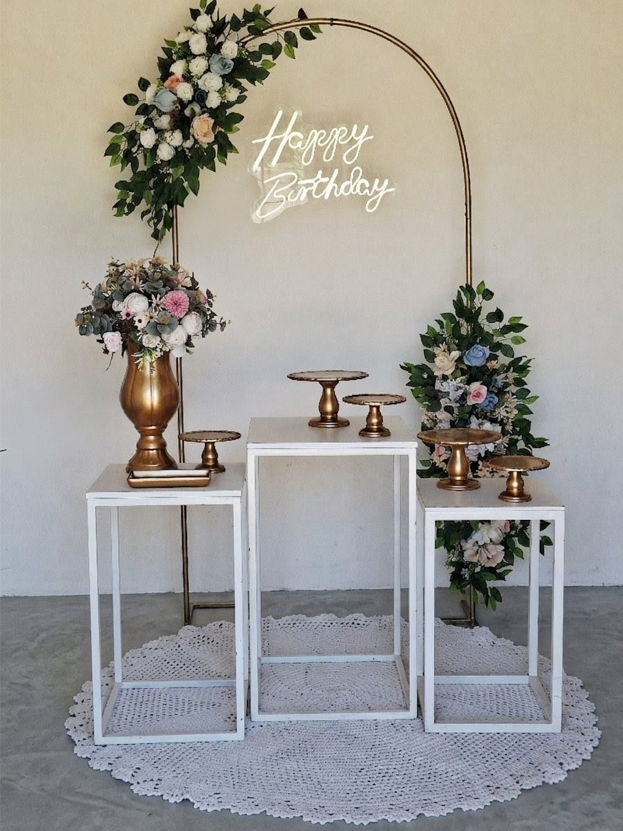 Kit Arco Floral Celebration 04 - Denice Decorações