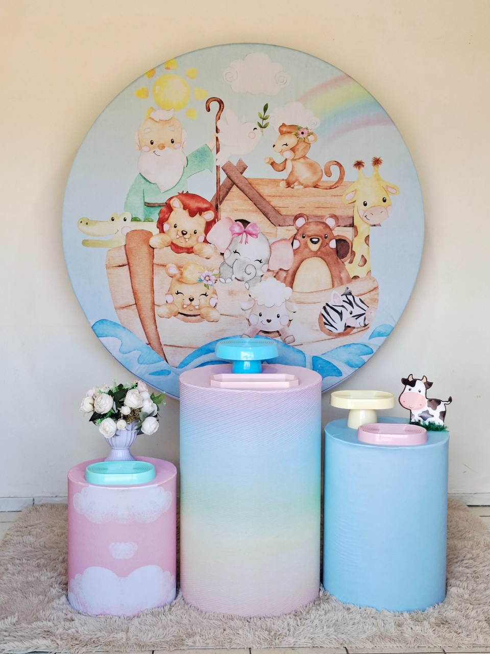 Kit Arca de Noé  Kandy - Kit Fest Decorações