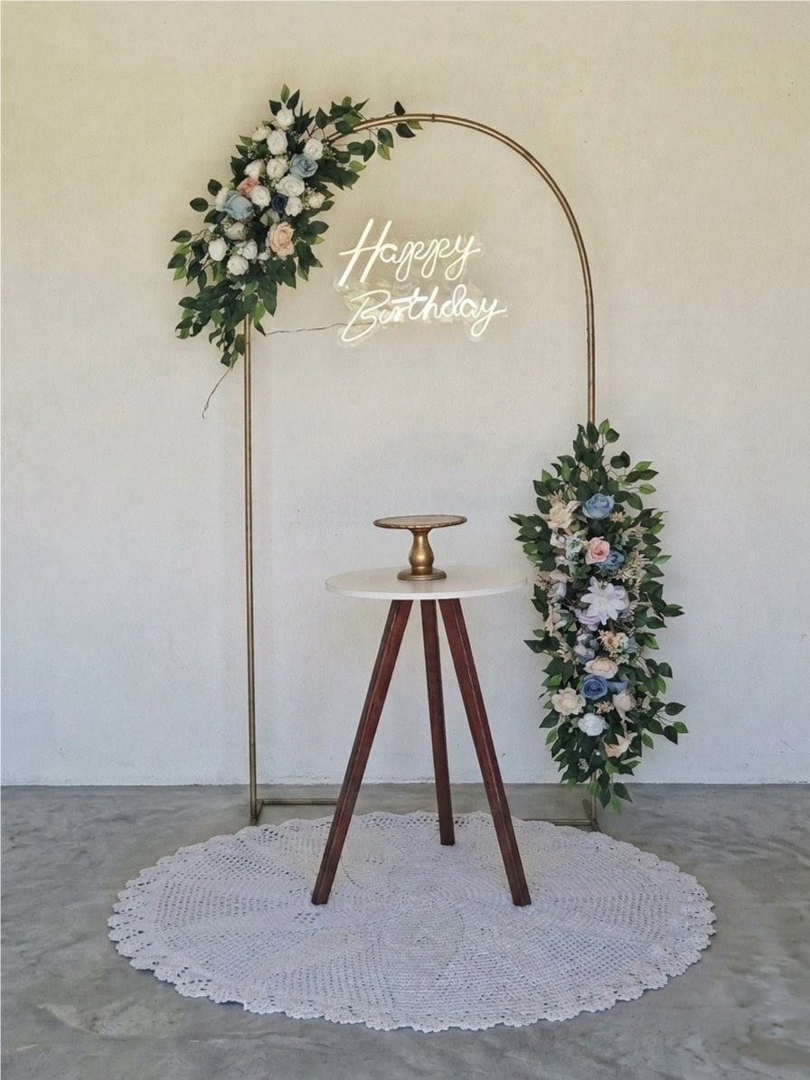 Kit Arco Floral 05 - Denice Decorações