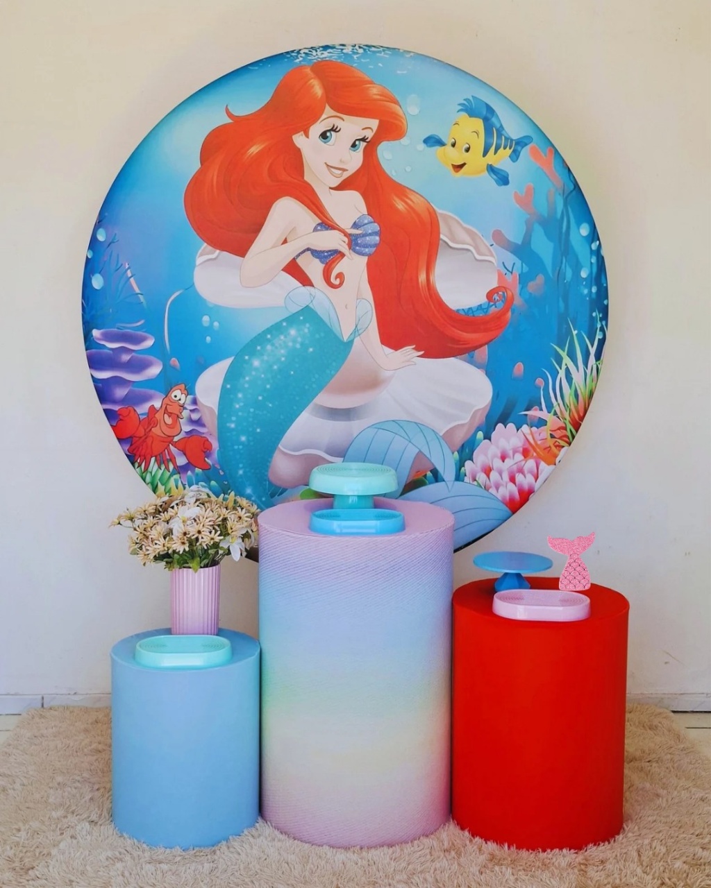 Kit Ariel  - Kit Fest Decorações
