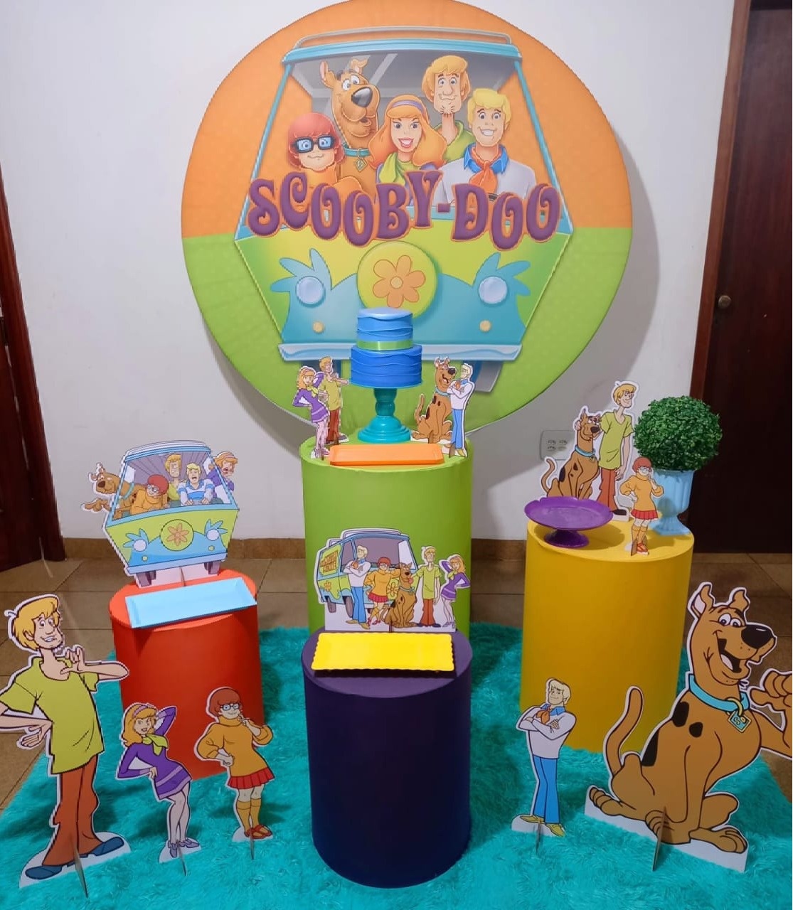 Scooby Doo - CLARAFESTAS