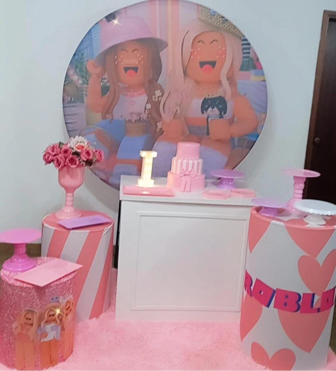 Roblox Menina - CLARAFESTAS
