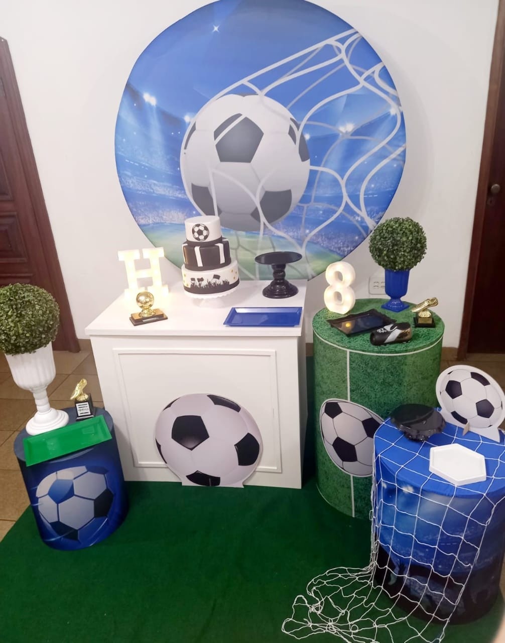 Futebol I - CLARAFESTAS