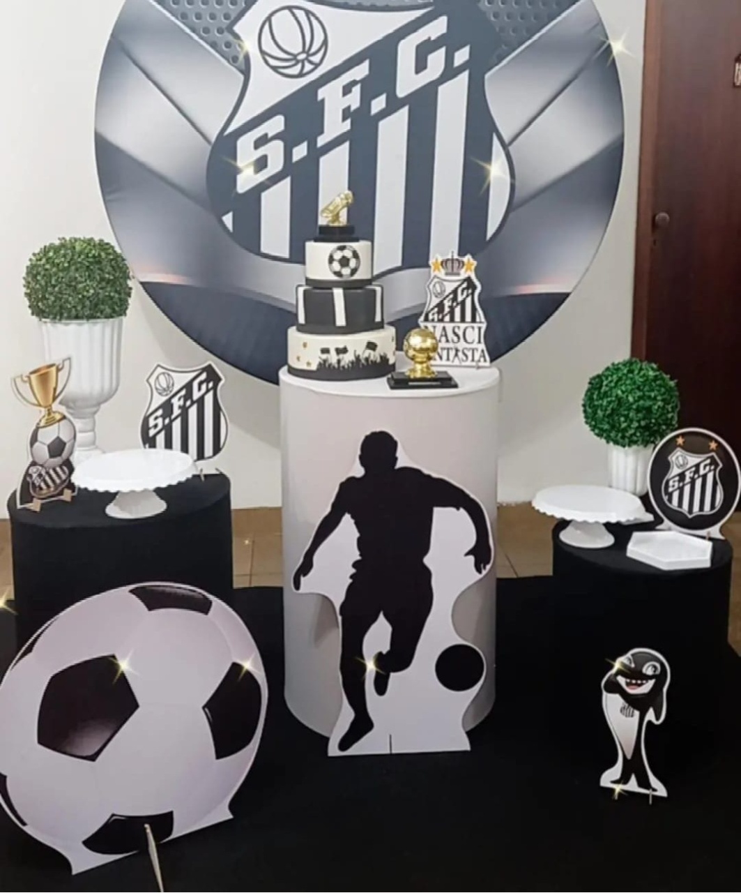 Santos - CLARAFESTAS