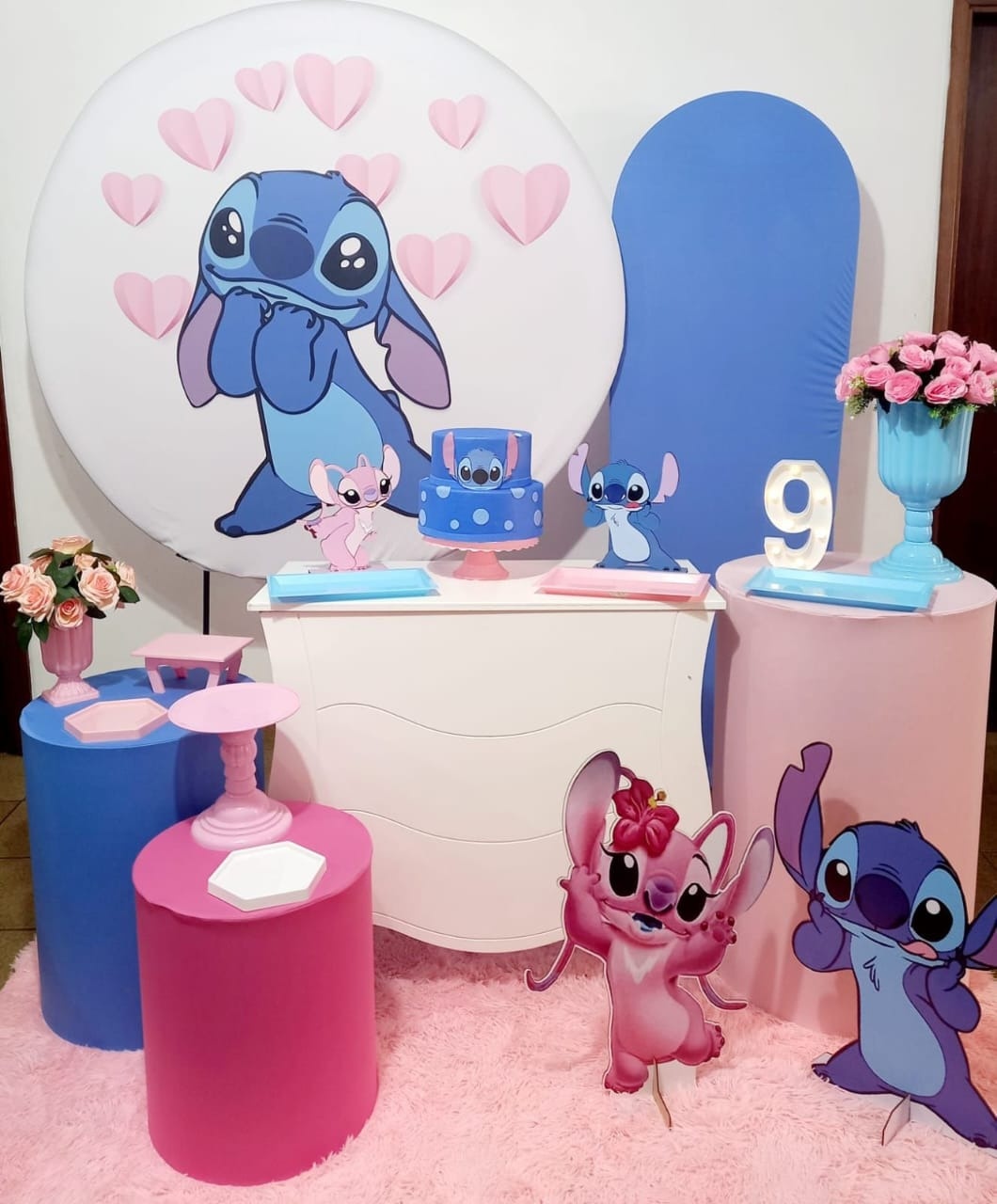 Stitch - CLARAFESTAS