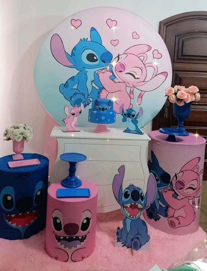Stitch E Angel - CLARAFESTAS