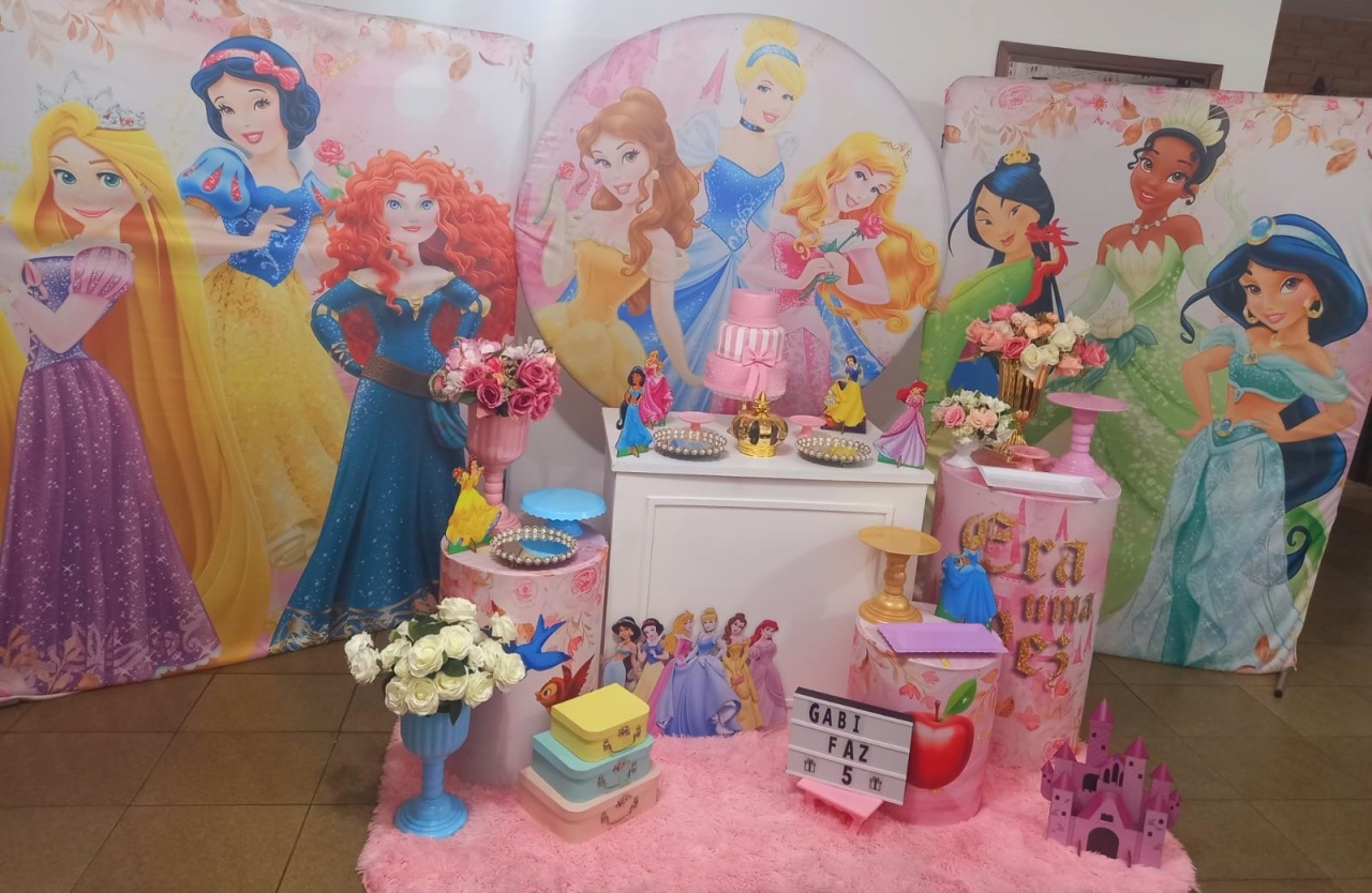 Princesas - CLARAFESTAS