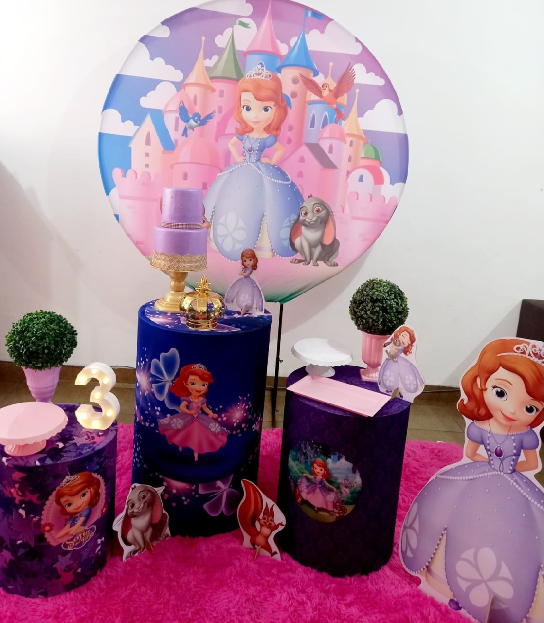 Princesa Sofia - CLARAFESTAS