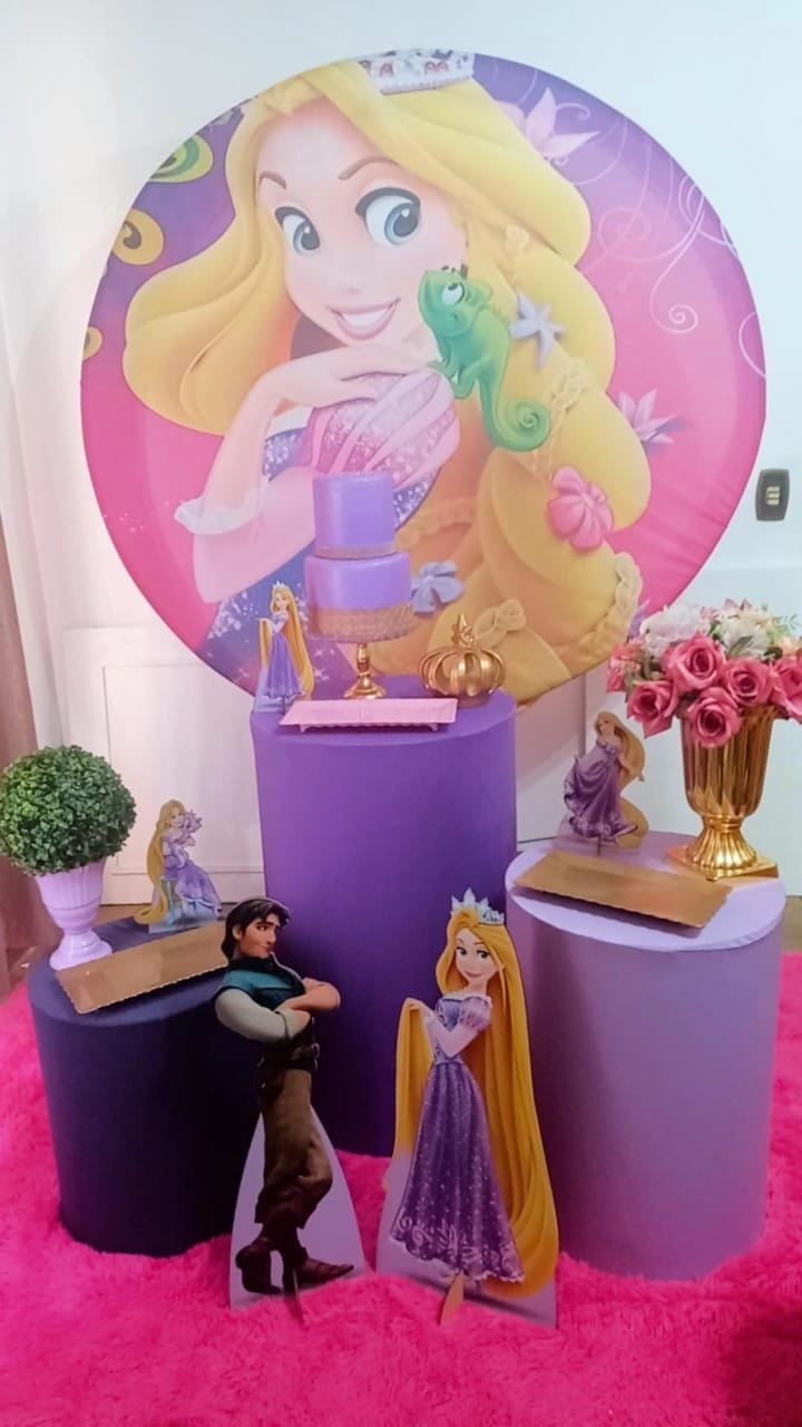 Rapunzel - CLARAFESTAS
