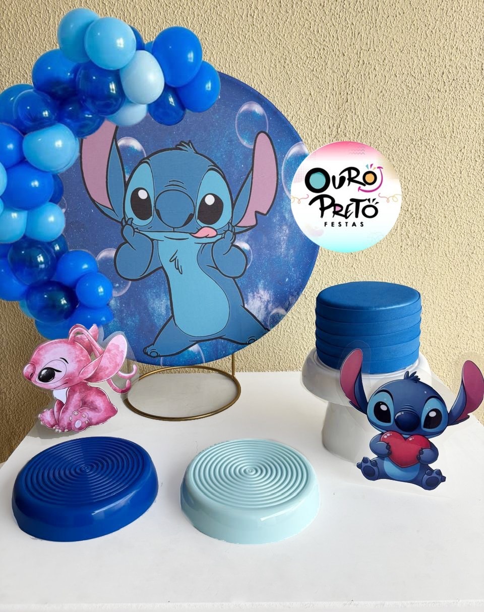 Decoração de Mesa Sticht - ouropretofestas