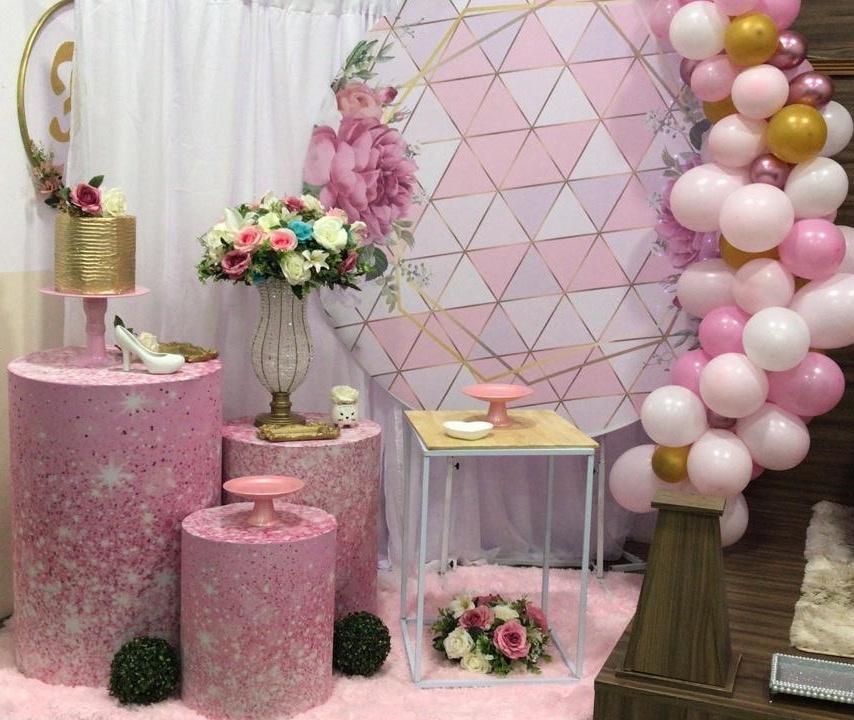 Decoração Adulto - Preço Sob Consulta - ouropretofestas