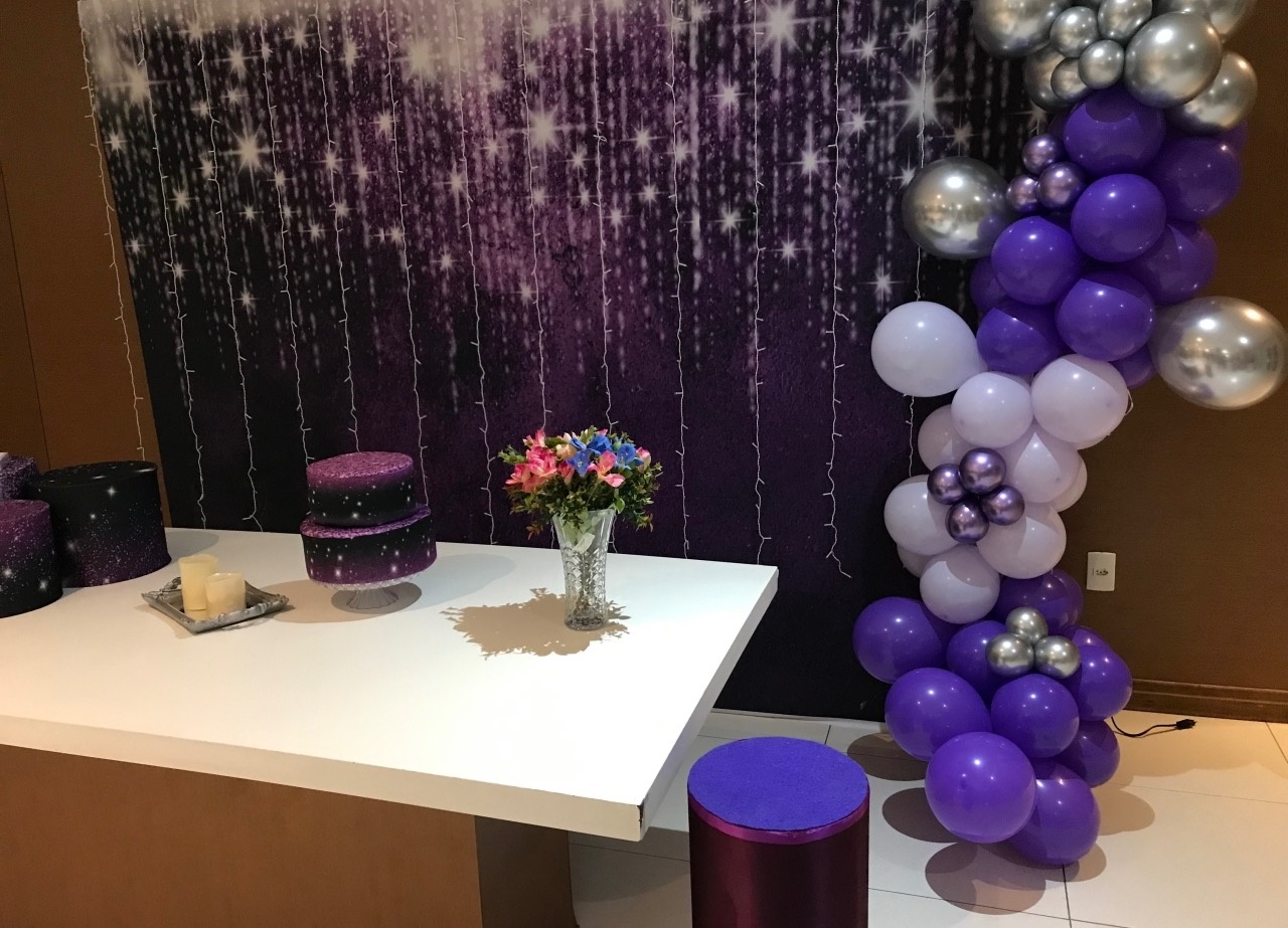 Decoração Euphoria - Preço Sob Consulta - ouropretofestas