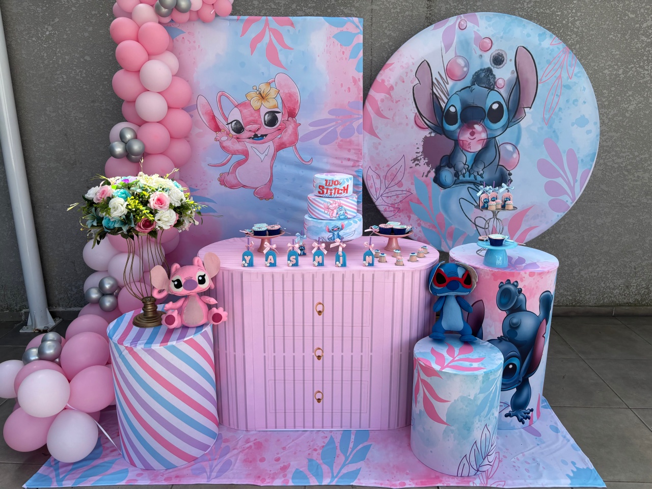 Decoração Sticht E Angel  - Preço Sob Consulta - ouropretofestas