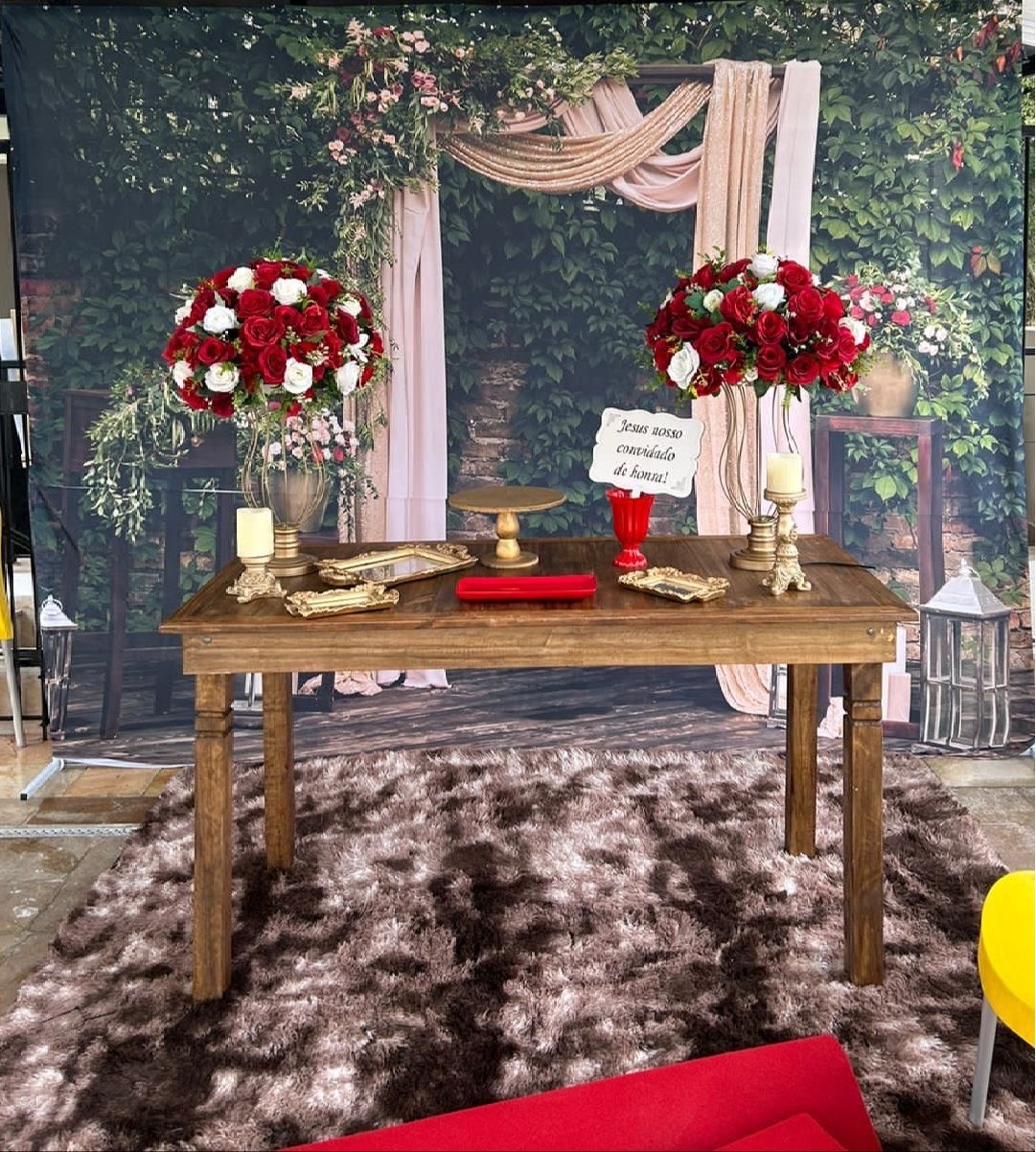 Decoração Casamento  - Preço Sob Consulta - ouropretofestas