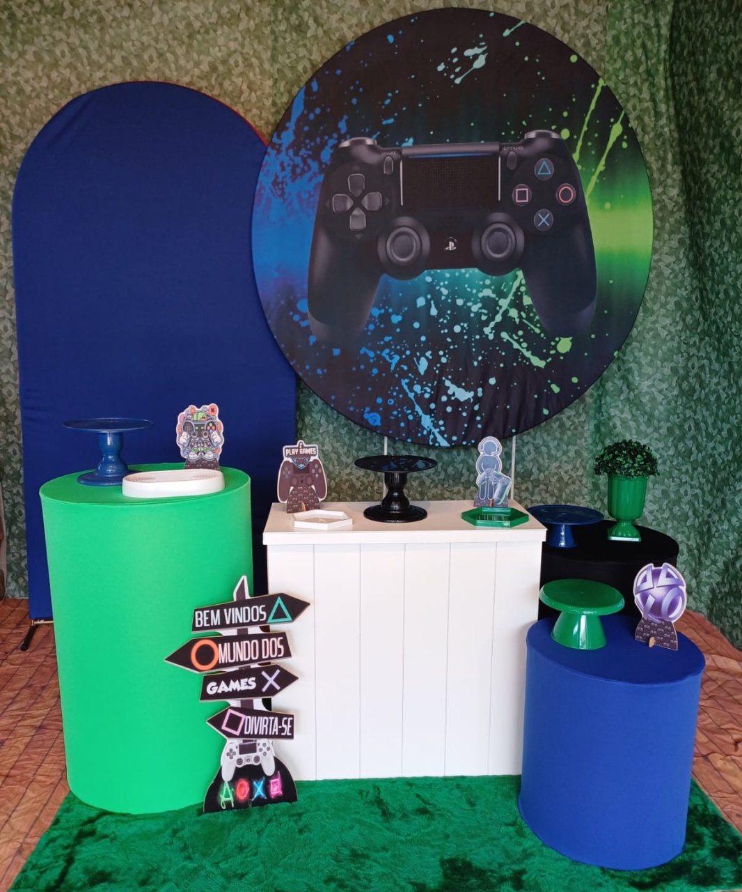 Game - Kit Favorito  - Adoleta Pegue e monte e brinquedos 