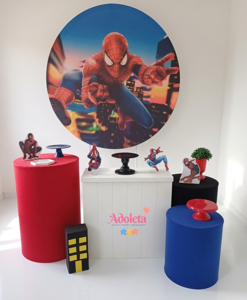 Homem Aranha 002 - Adoleta Pegue e monte e brinquedos 