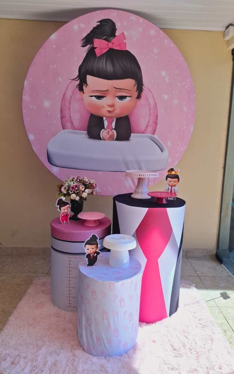 Poderosa Chefinha - Kit Parabéns   - Adoleta Pegue e monte e brinquedos 