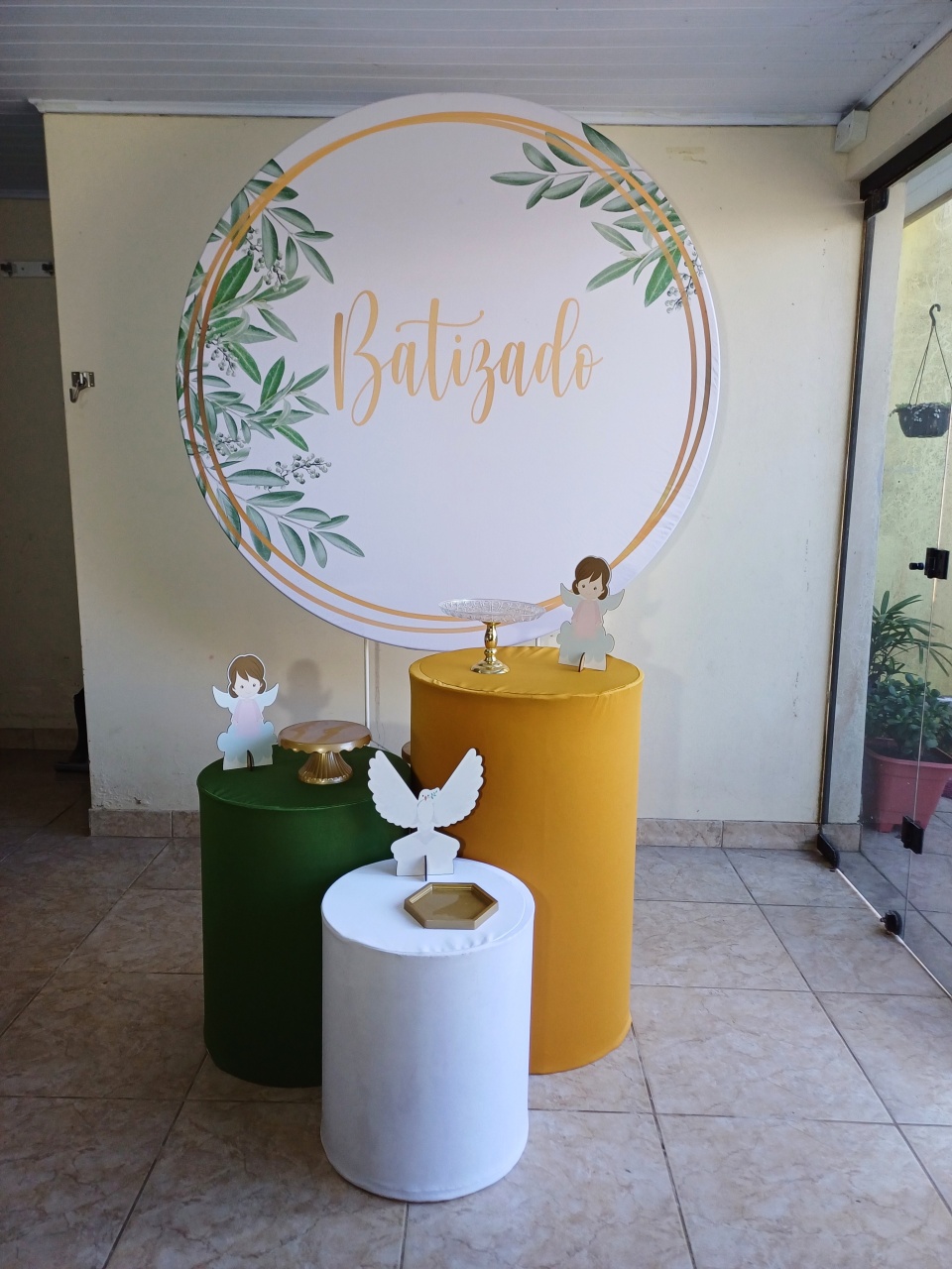 Batizado Menina - Kit Só Um Bolinho - Adoleta Pegue e monte e brinquedos 