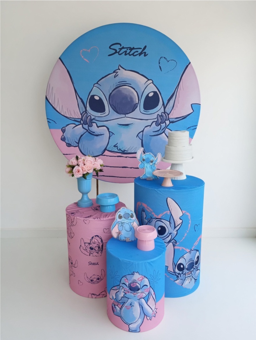 Stitch 015 - Adoleta Pegue e monte e brinquedos 